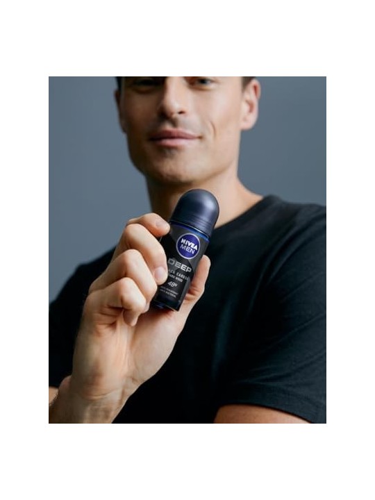 NIVEA Men Antitraspirante rollon antibatterico profondo