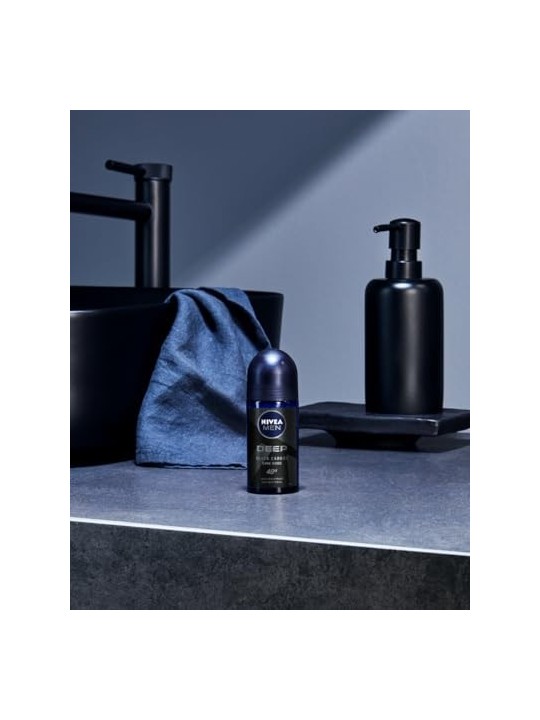 NIVEA Men Antitraspirante rollon antibatterico profondo