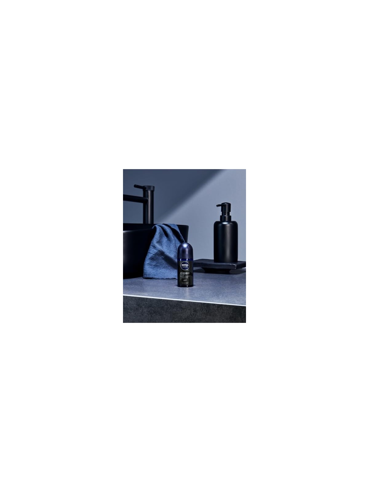 NIVEA Men Antitraspirante rollon antibatterico profondo