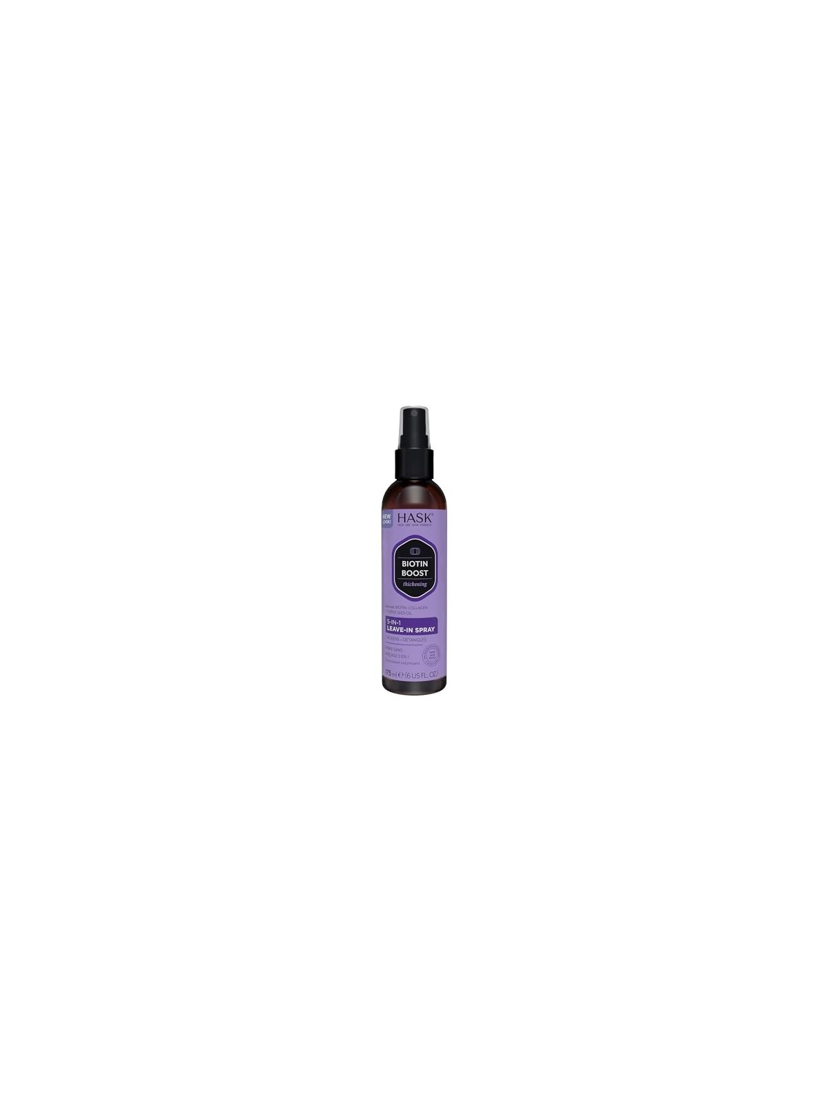 Hask BIOTIN BOOST 5 in 1 spray leavein 177ml unisex