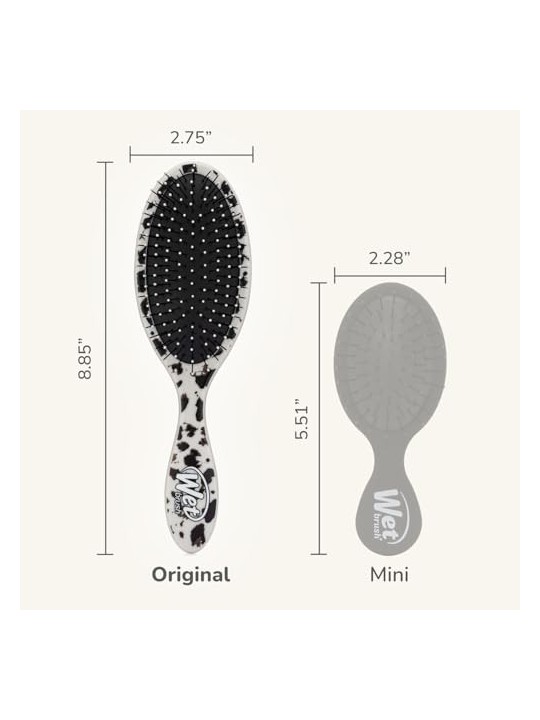 Wet Brush Districante originale Safari Zebra donna