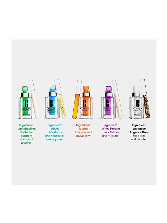 Set Clinique ID Clinique Clinique iD Dramatically Different Gel Idratante in Jelly per il Viso 115ml Clinique iD Cartuccia Atti 