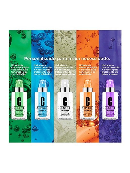 Set Clinique ID Clinique Clinique iD Dramatically Different Gel Idratante in Jelly per il Viso 115ml Clinique iD Cartuccia Atti 