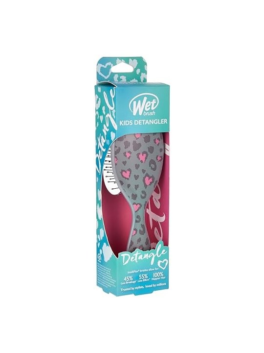 Wet Brush Leopard Kids Detangler