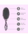 Wet Brush Districante originale Safari Pink Leopard donna