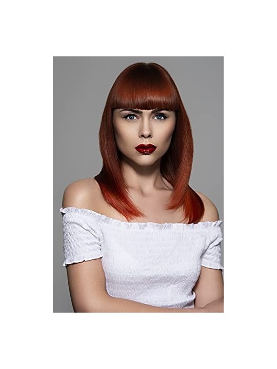 Chi Ionic Color Illuminate Shampoo Senza Parabeni per Capelli Naturali e Colorati Rosso Auburn 739ml donna