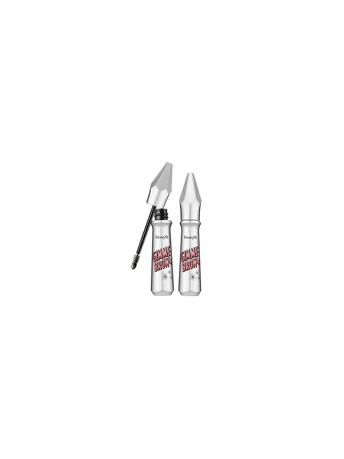 Benefit Gimme Brow & Go Brow Volumizing Fiber Gel Set donna 6g 2x3gr Gimme Brow Fiber Gel