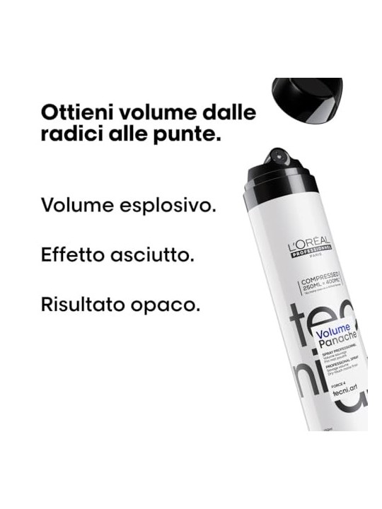 LOrï¿½ï¿½al Professionnel Paris TECNI ART puro pennino selvaggio 4 250ml unisex
