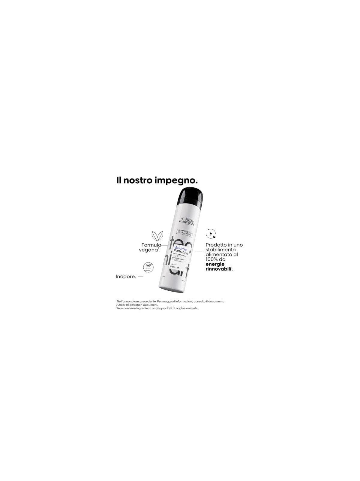 LOrï¿½ï¿½al Professionnel Paris TECNI ART puro pennino selvaggio 4 250ml unisex
