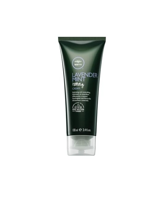 Tea Tree Lavender Mint Taming Cream Crema idratante per capelli ricci e mossi donna 100ml