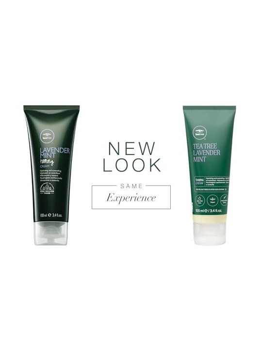 Tea Tree Lavender Mint Taming Cream Crema idratante per capelli ricci e mossi donna 100ml