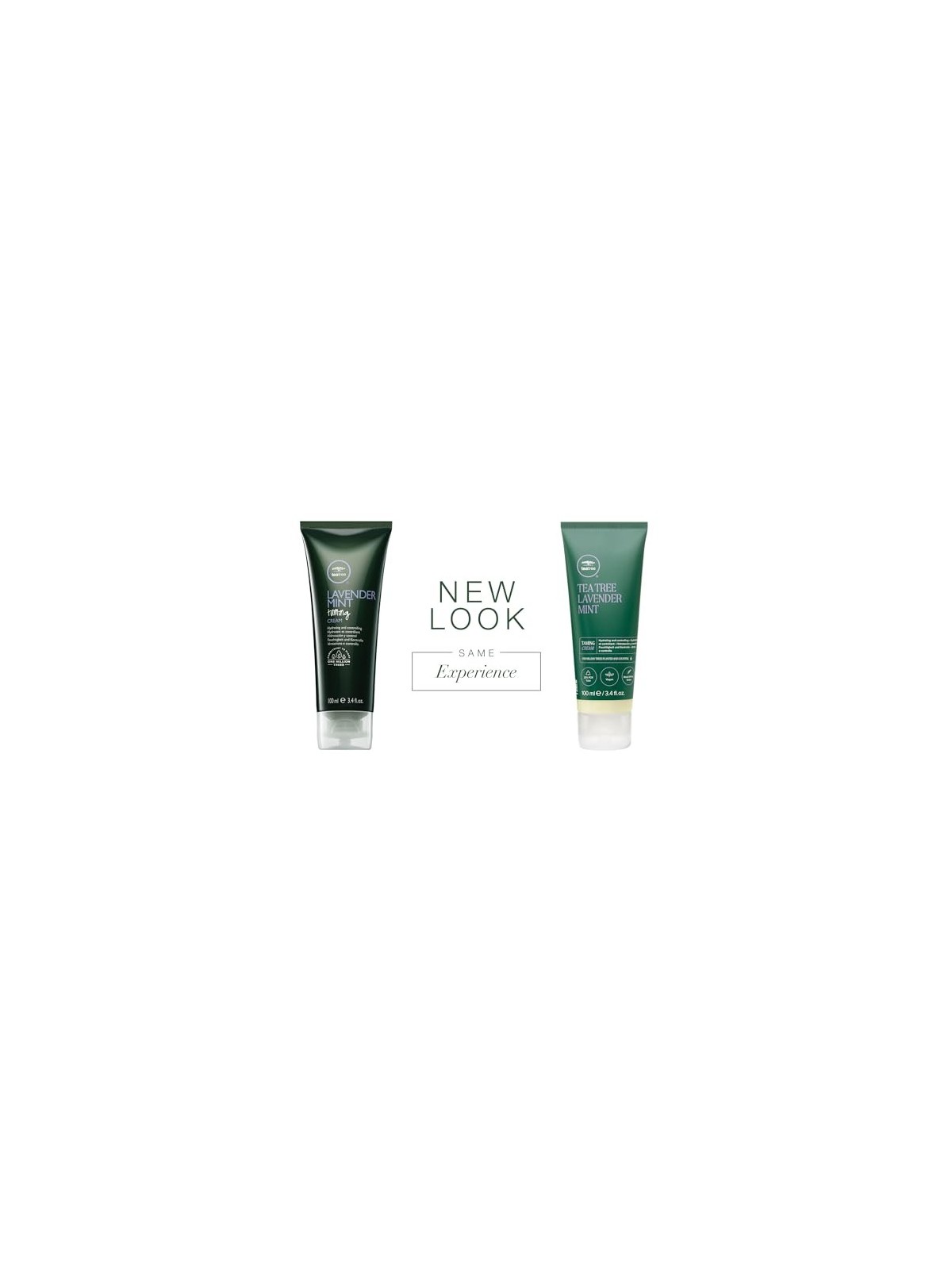 Tea Tree Lavender Mint Taming Cream Crema idratante per capelli ricci e mossi donna 100ml
