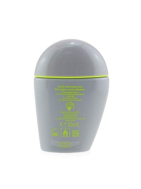 Shiseido Sports BB Wetforce Quick Dry SPF50 unisex 30ml Medium