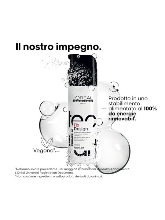 L'Oreal Tecni.Art Fix Design Directional Fixing Spray donna 200ml