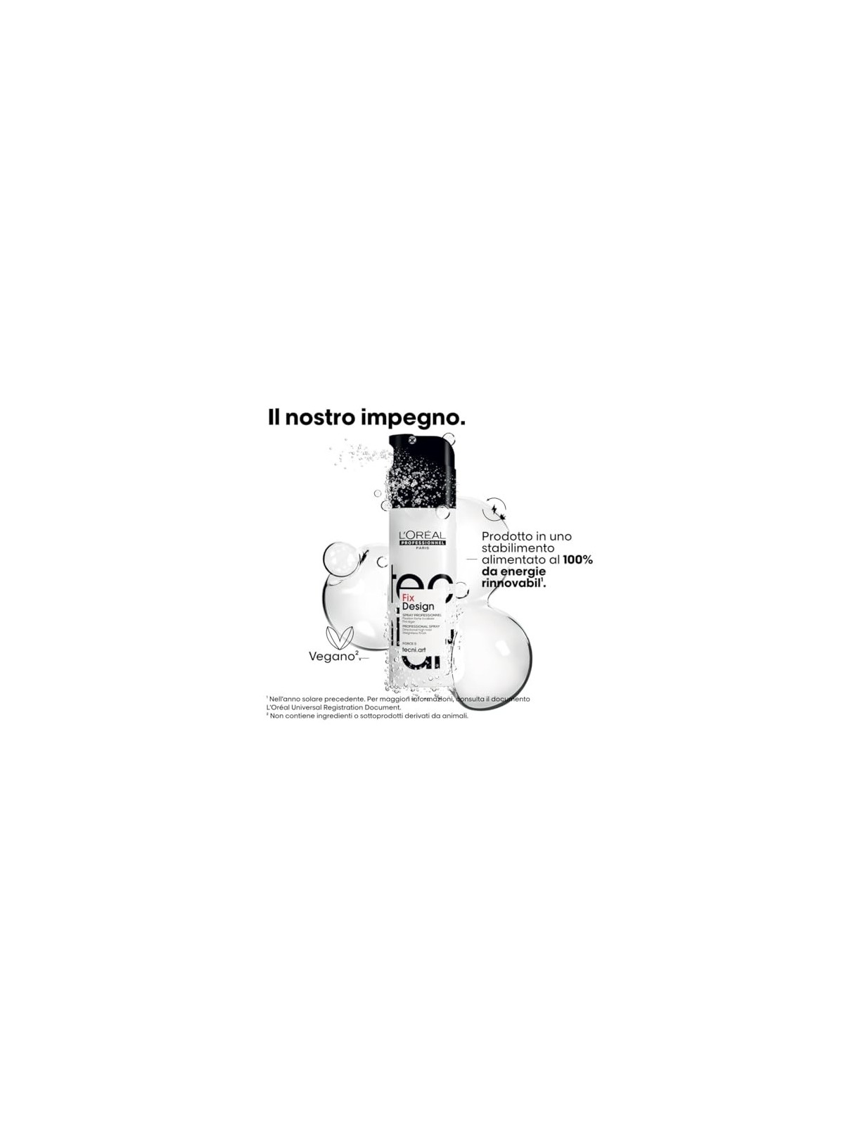 L'Oreal Tecni.Art Fix Design Directional Fixing Spray donna 200ml