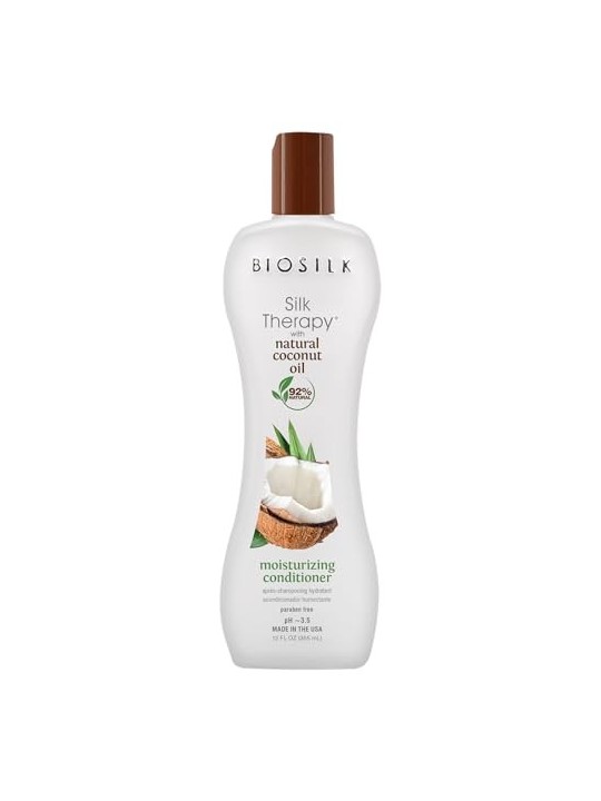Farouk Systems Biosilk Coconut Oil Conditioner 355ml