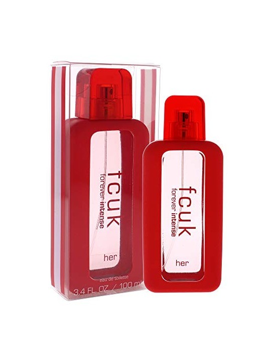 Fcuk Per sempre intenso il suo eau de toilette donna 100ml