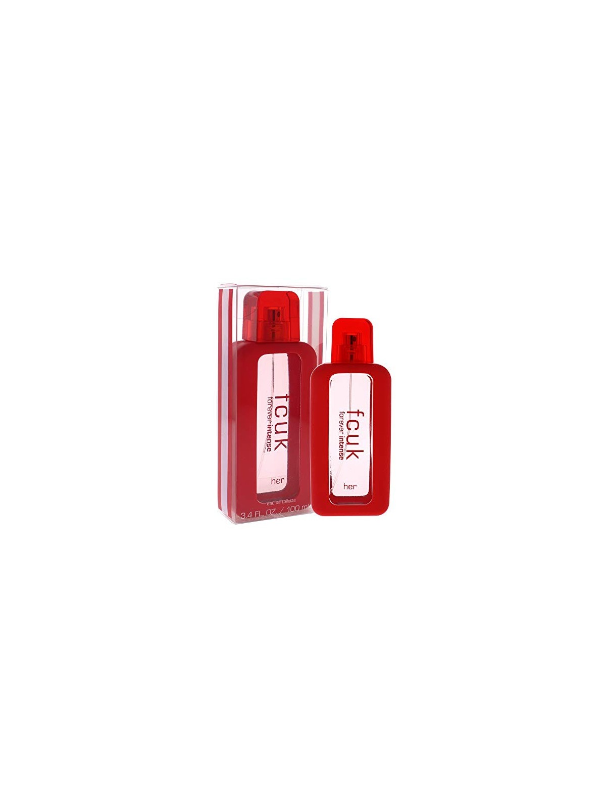 Fcuk Per sempre intenso il suo eau de toilette donna 100ml