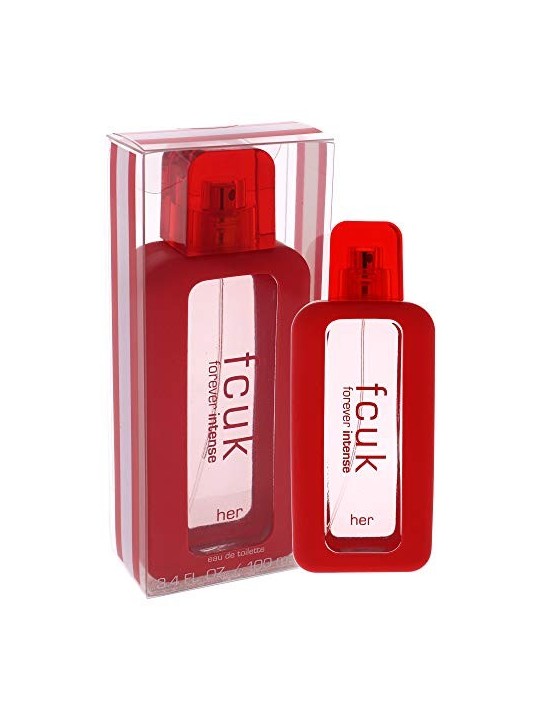 Fcuk Per sempre intenso il suo eau de toilette donna 100ml