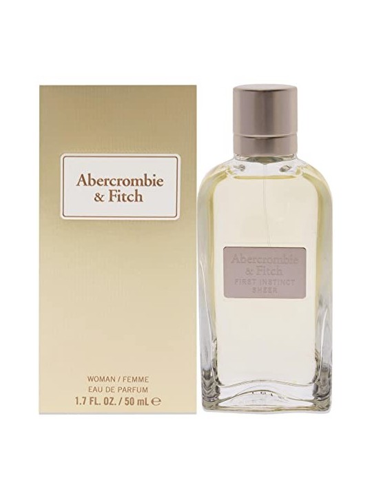 Abercrombie Fitch Primo istinto eau de parfum puro donna 50ml Abercrombie & Fitch www.essenzetotalstyle.com 