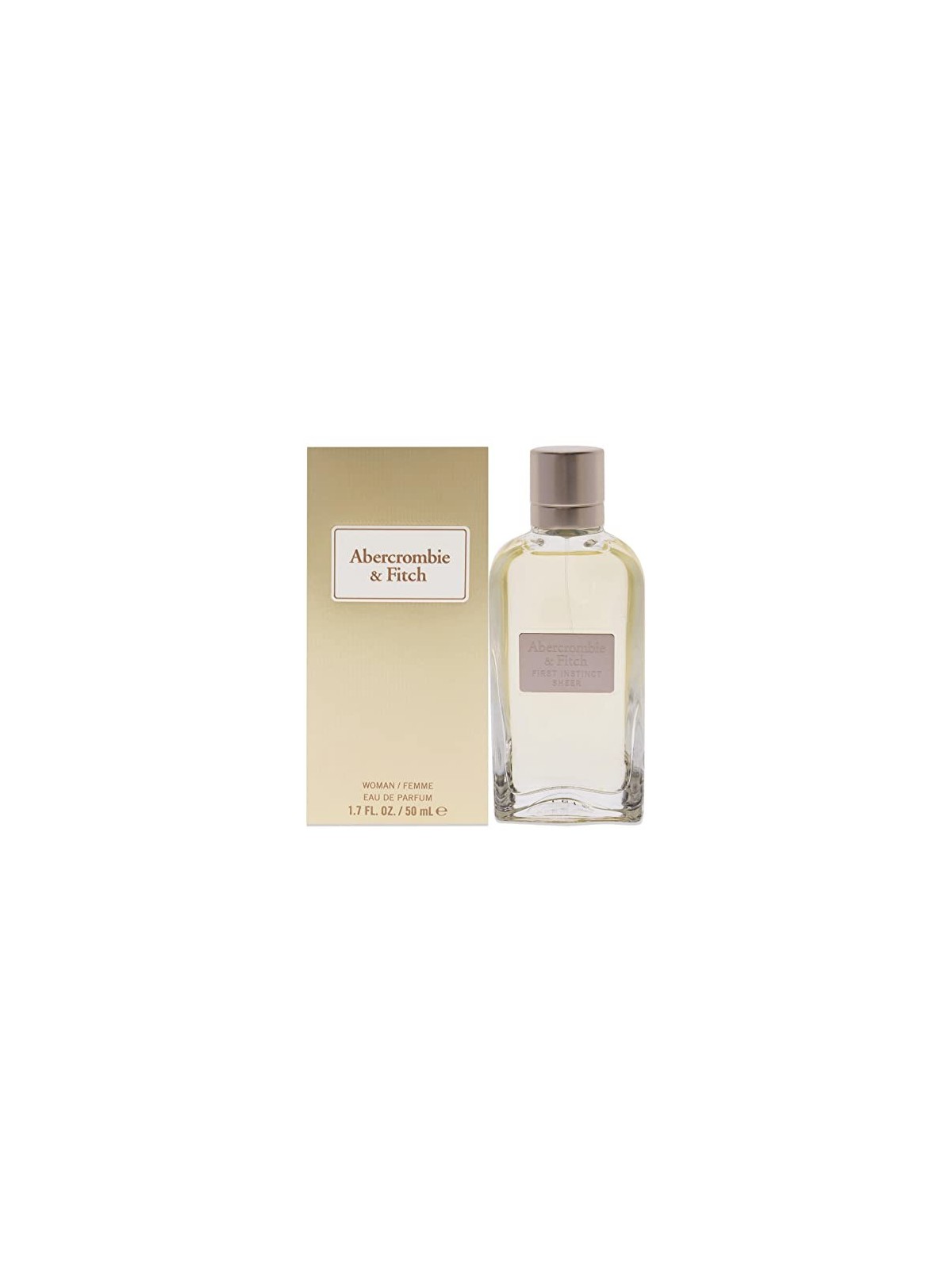 Abercrombie Fitch Primo istinto eau de parfum puro donna 50ml Abercrombie & Fitch www.essenzetotalstyle.com 