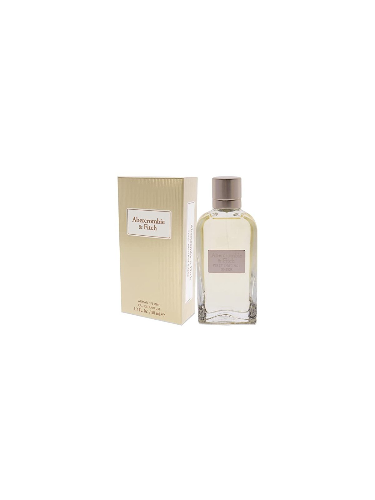 Abercrombie Fitch Primo istinto eau de parfum puro donna 50ml Abercrombie & Fitch www.essenzetotalstyle.com 