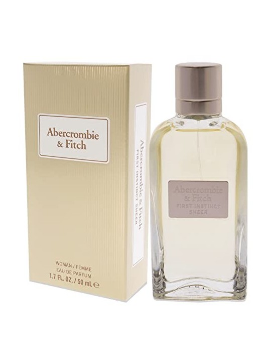 Abercrombie Fitch Primo istinto eau de parfum puro donna 50ml Abercrombie & Fitch www.essenzetotalstyle.com 