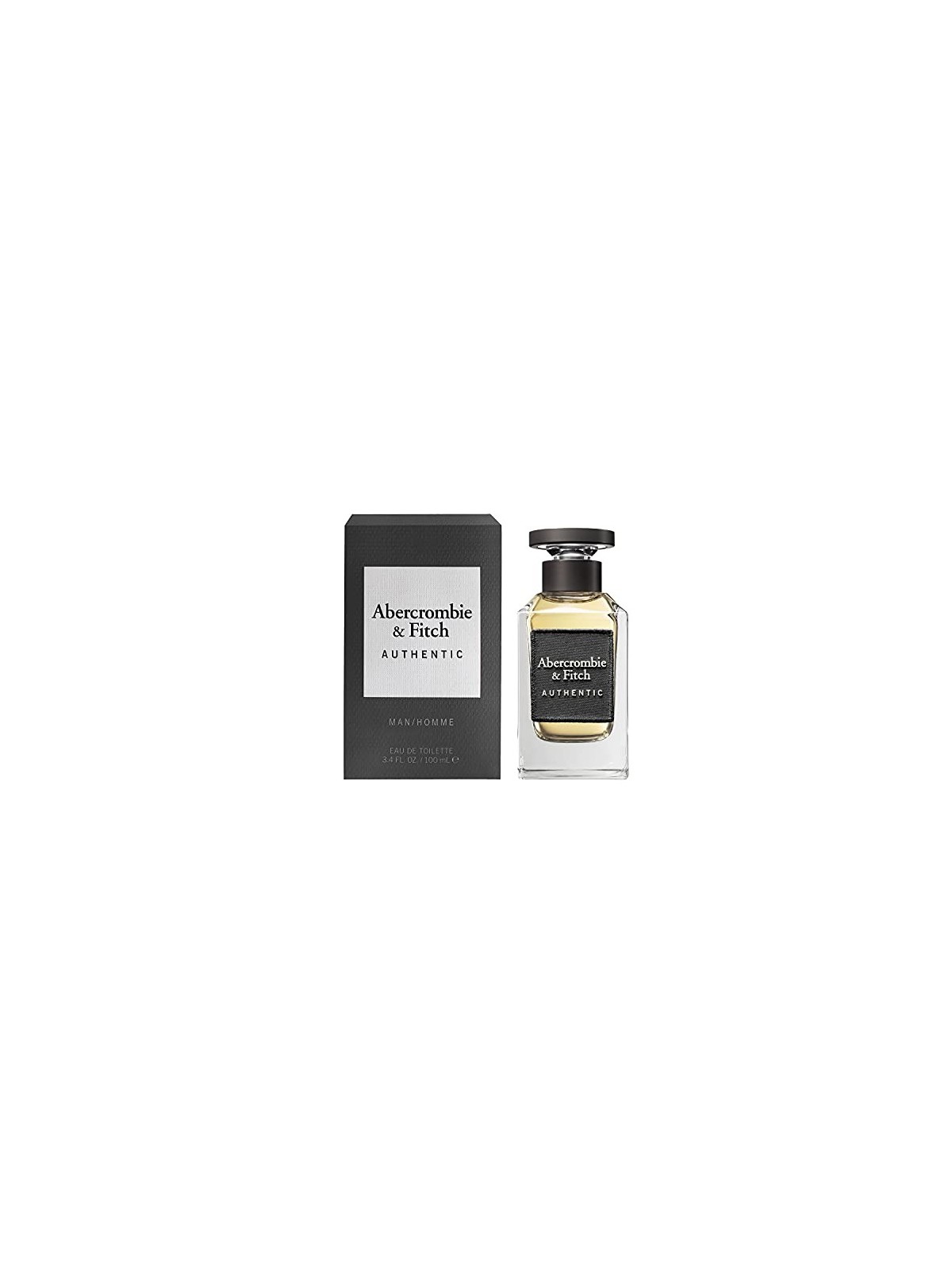 Abercrombie & Fitch Authentic Men eau de toilette Spray uomo 100ml Man - Homme Abercrombie & Fitch www.essenzetotalstyle.com 
