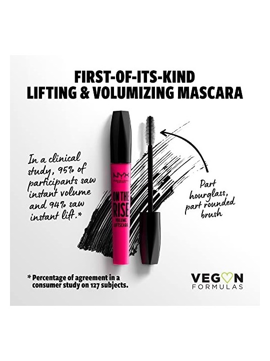 Mascara ON THE RISE Nyx Professional Make Up