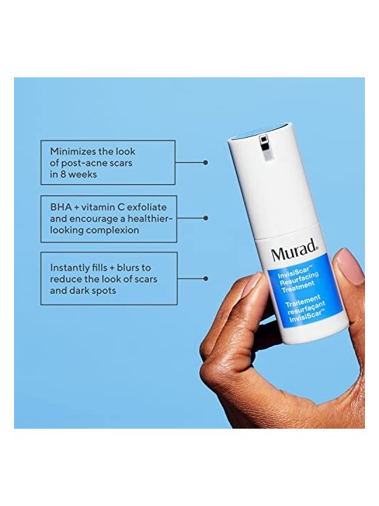 Murad Invisiscar Resurfacing Treatment 15ml Murad Skincare www.essenzetotalstyle.com 
