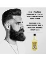 Reuzel Shampoobalsamobagnoschiuma Tea Tree 3 in 1 Shampoo da uomo 3in1 uomo 1000ml