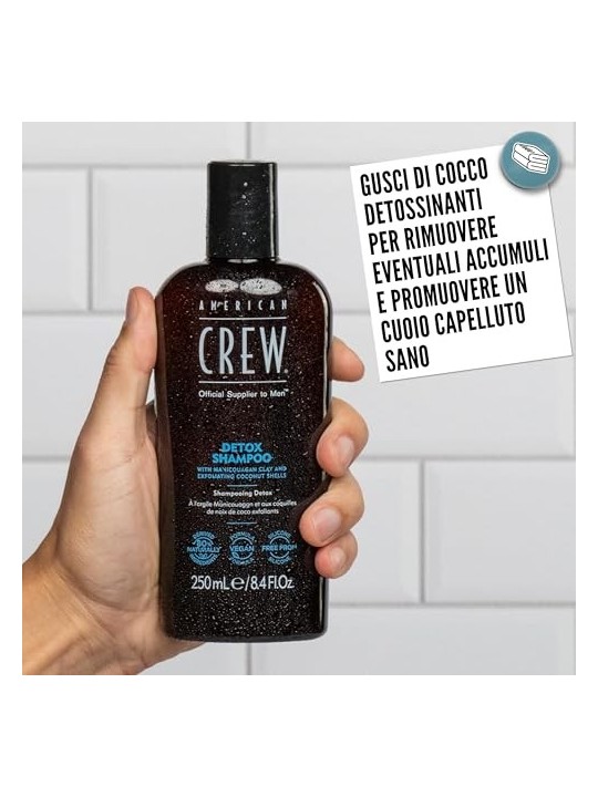 American Crew Detox Shampoo 250ml