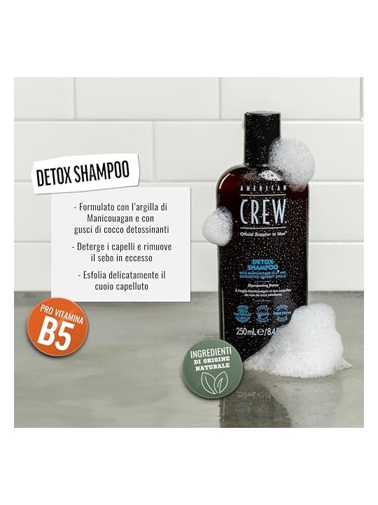 American Crew Detox Shampoo 250ml