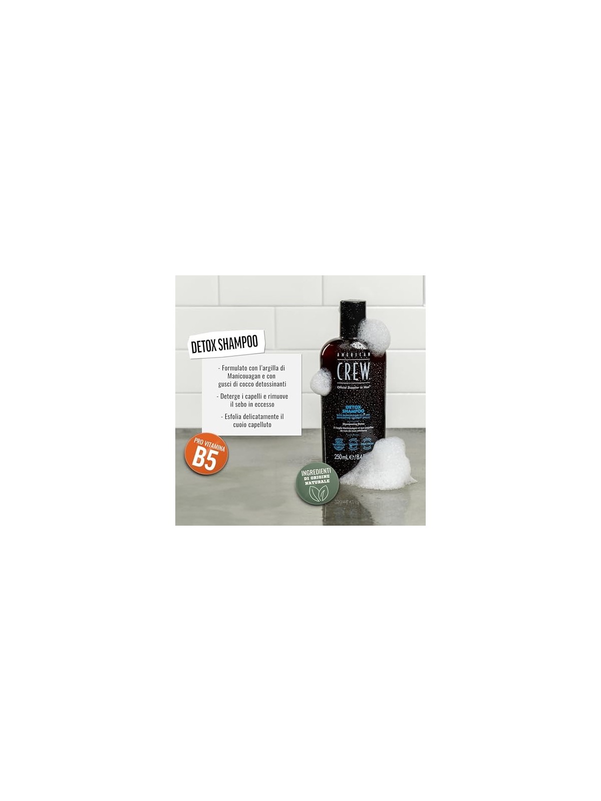 American Crew Detox Shampoo 250ml