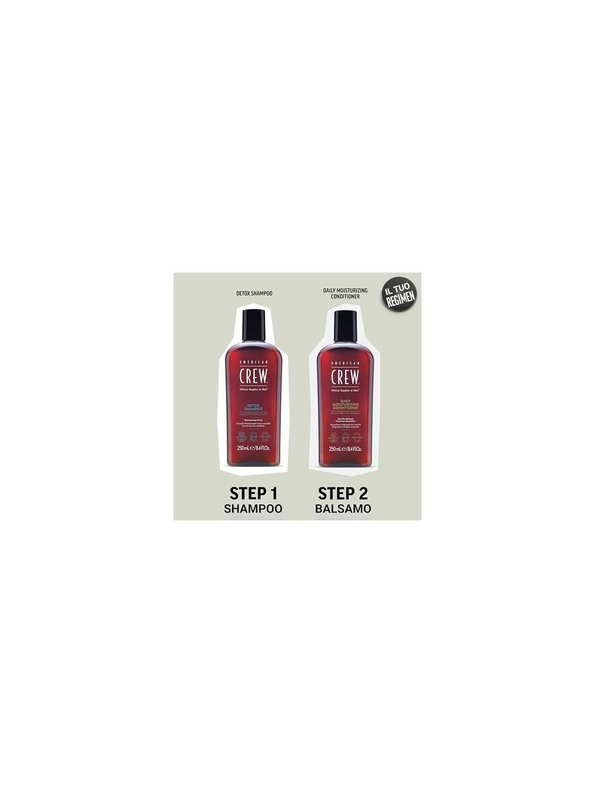 American Crew Detox Shampoo 250ml
