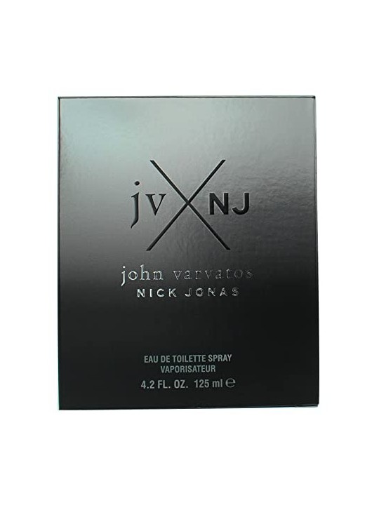 John Varvatos JV x NJ Argento eau de toilette uomo 125ml