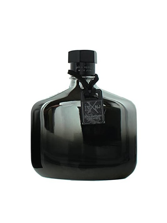 John Varvatos JV x NJ Argento eau de toilette uomo 125ml
