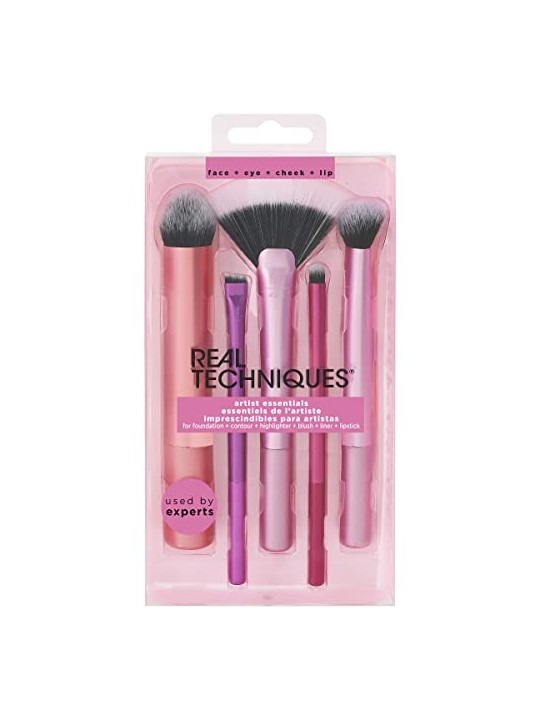 Real Techniques Set pennelli Artist Essentials Set regalo donna 1 unit