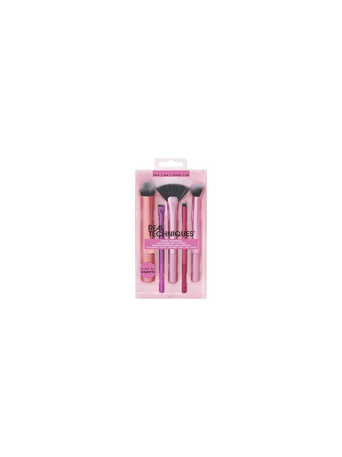 Real Techniques Set pennelli Artist Essentials Set regalo donna 1 unit