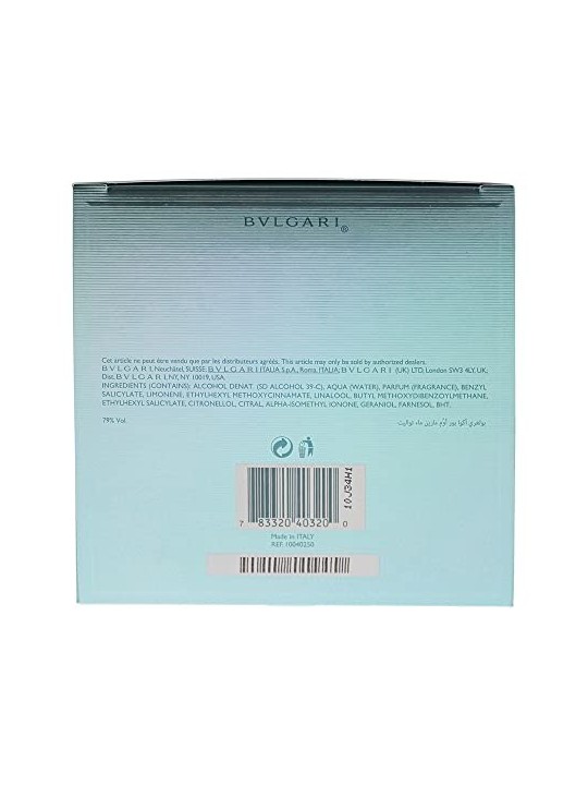 Bvlgari Aqua pour Homme Marine eau de toilette uomo 100ml