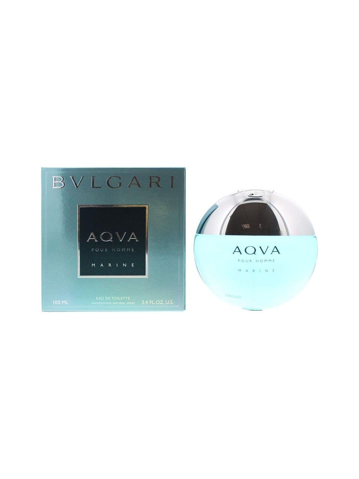 Bvlgari Aqua pour Homme Marine eau de toilette uomo 100ml