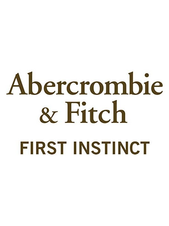 Abercrombie & Fitch First Instinct Man eau de toilette Spray uomo 100ml Abercrombie & Fitch www.essenzetotalstyle.com 