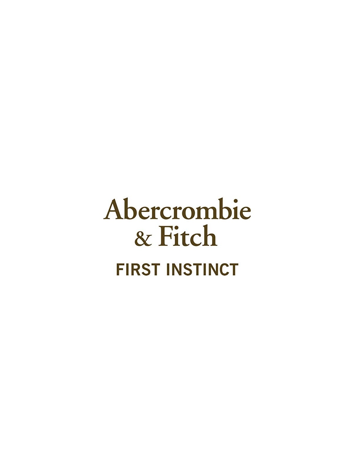 Abercrombie & Fitch First Instinct Man eau de toilette Spray uomo 100ml Abercrombie & Fitch www.essenzetotalstyle.com 