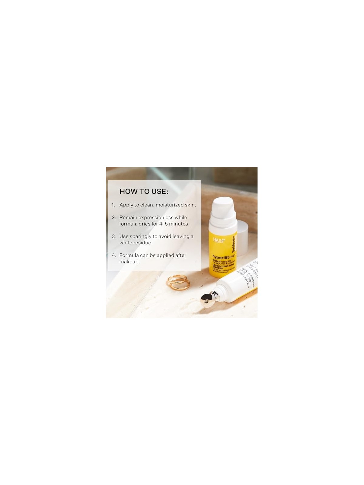 StriVectin Siero contorno occhi per borse e gonfiori TL Hyperlift Eye™ Instant Eye Fix 10ml donna StriVectin www.essenzetotalsty