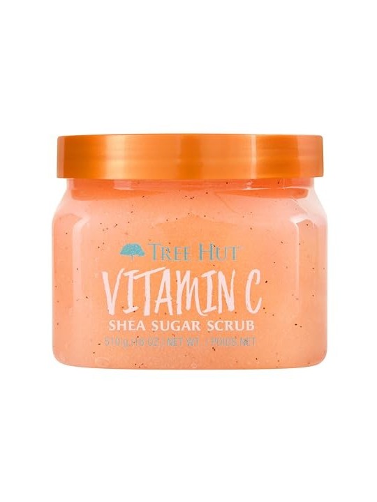Tree Hut ESFOLIANTE di zucchero vitamina C 510 gr unisex