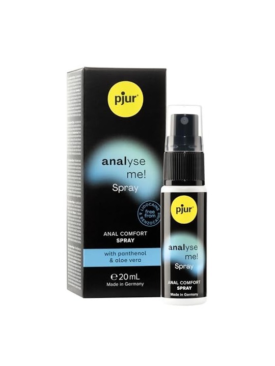PJUR Analizzami spray anestetico per sesso anale 20ml
