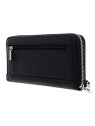 Portafoglio Guess Alby in Pelle SLG Nero Donna