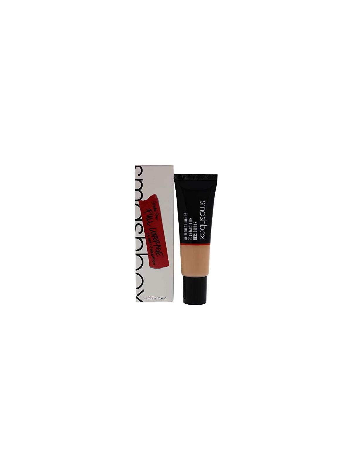 Smashbox Studio Skin High Coverage Liquid Foundation 1 Light Cool with Peach Undertones 30ml Women