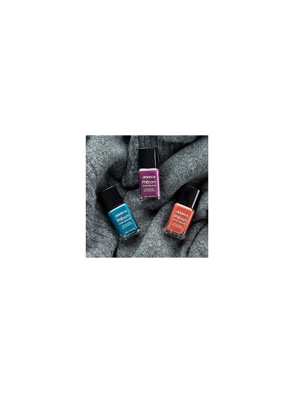 Jessica Phenom Vivid Nail Polish PHEN074 Empire State 14ml