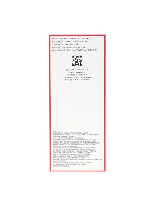 Emulsione giorno Shiseido Benefiance Wrinkle Smoothing SPF20 donna 75ml